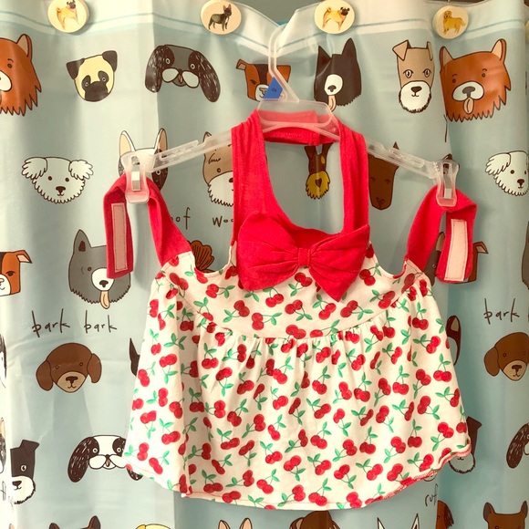 Other - 🍒Cherry dog dress🍒 Other - 🍒Cherry dog dress🍒